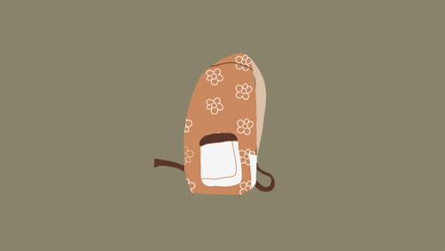 Hooded figure with backpack from the Vox BLM explainer